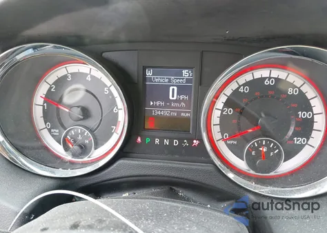 2018 Dodge Grand Caravan Gt z USA, uszkodzony, nr VIN 2C4RDGEG2JR205871